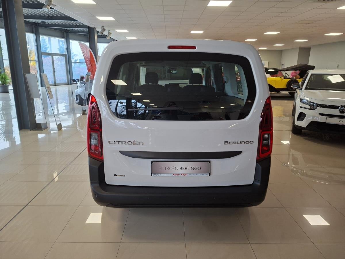 Citroën Berlingo MPV 1,5 l 74 kw