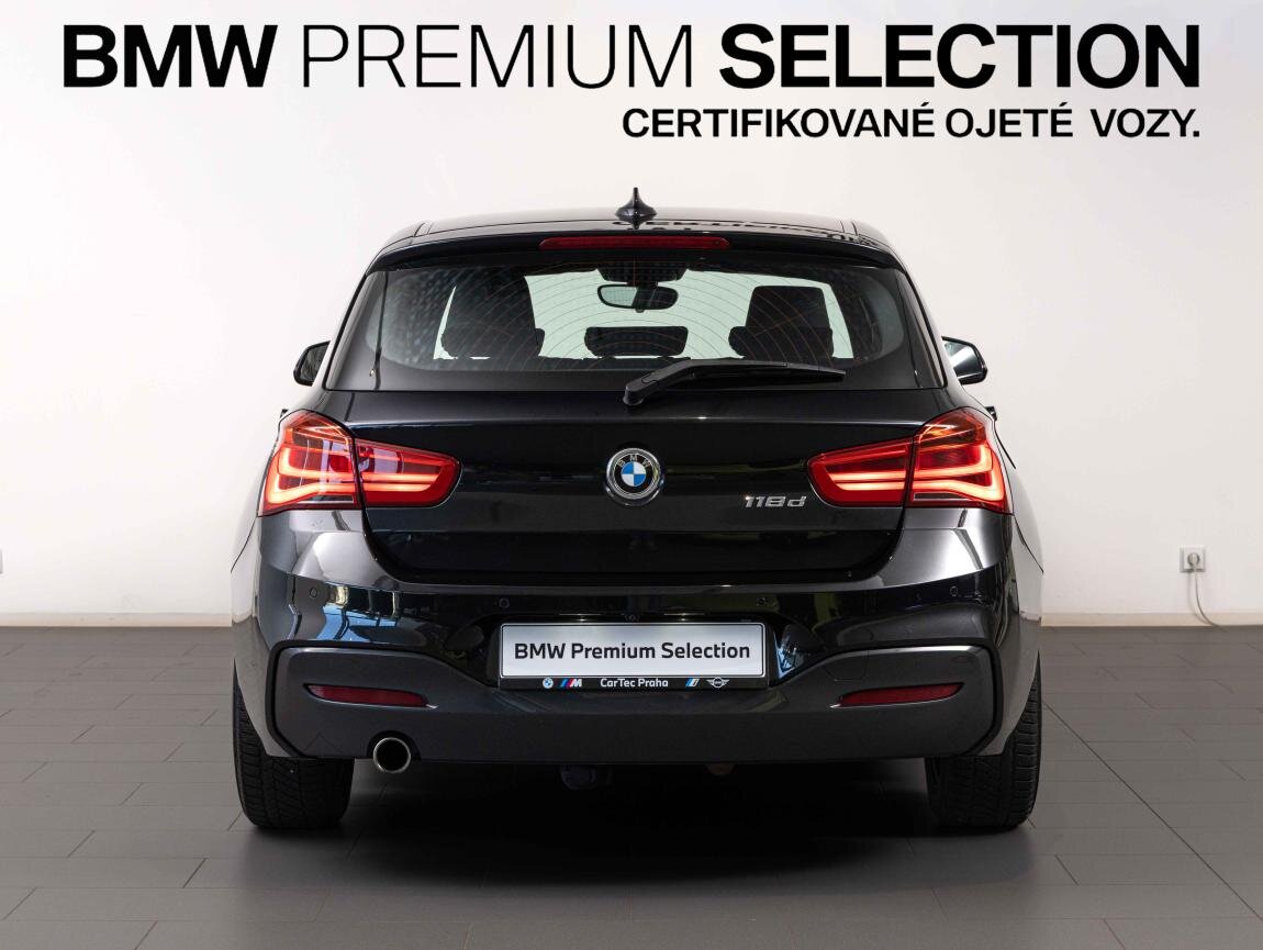 BMW Řada 1 Hatchback 2,0 l 110 kw