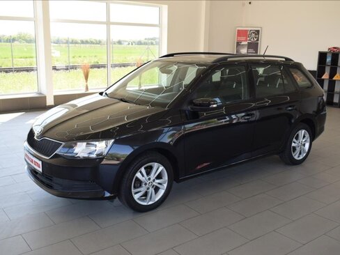 Škoda Fabia Kombi 1,2 l 66 kw