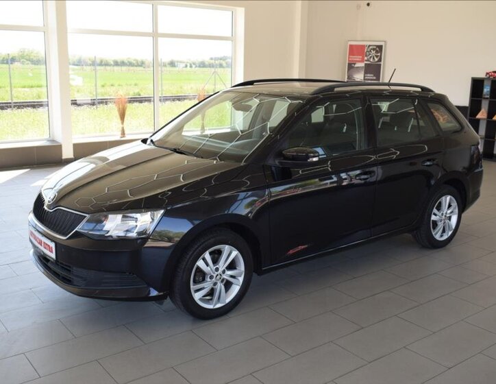 Škoda Fabia Kombi 1,2 l 66 kw
