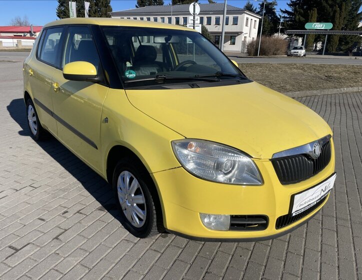 Škoda Fabia Hatchback 1,4 l 63 kw
