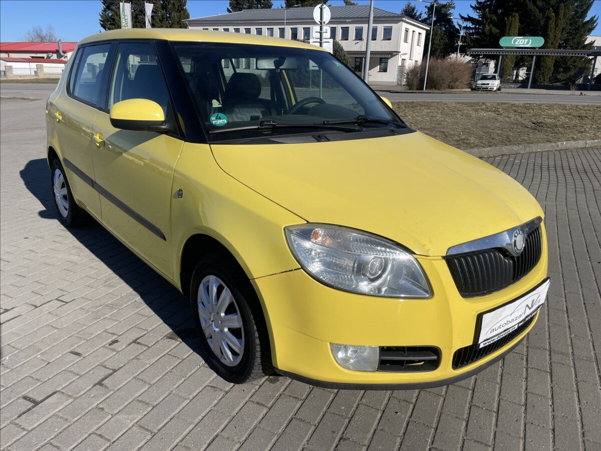 Škoda Fabia Hatchback 1,4 l 63 kw