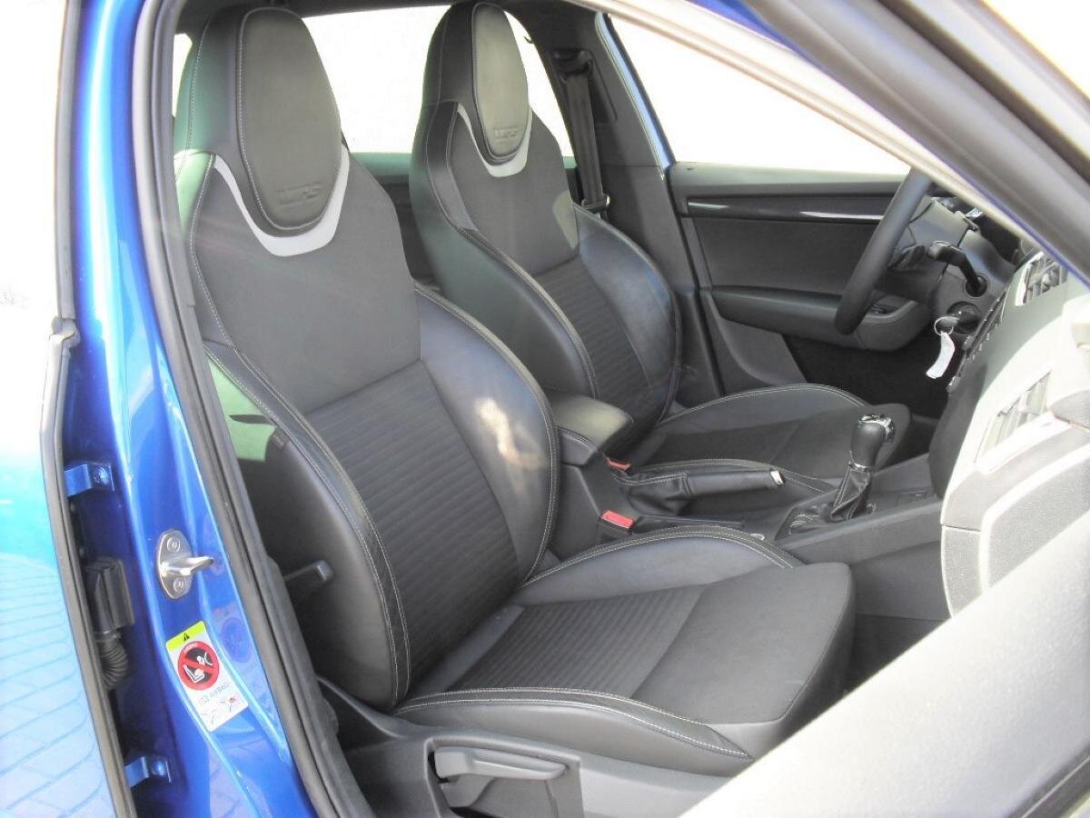 Škoda Octavia Kombi 2,0 l 162 kw