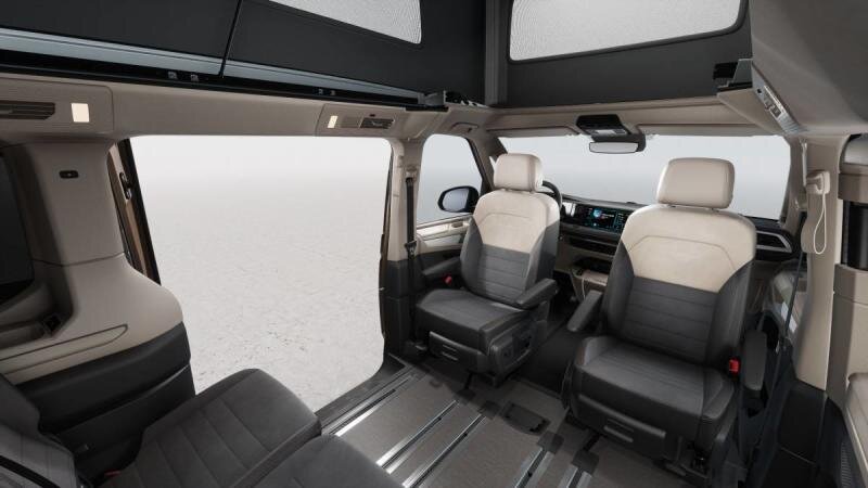 Volkswagen California VAN-Minibus 2,0 l 110 kw