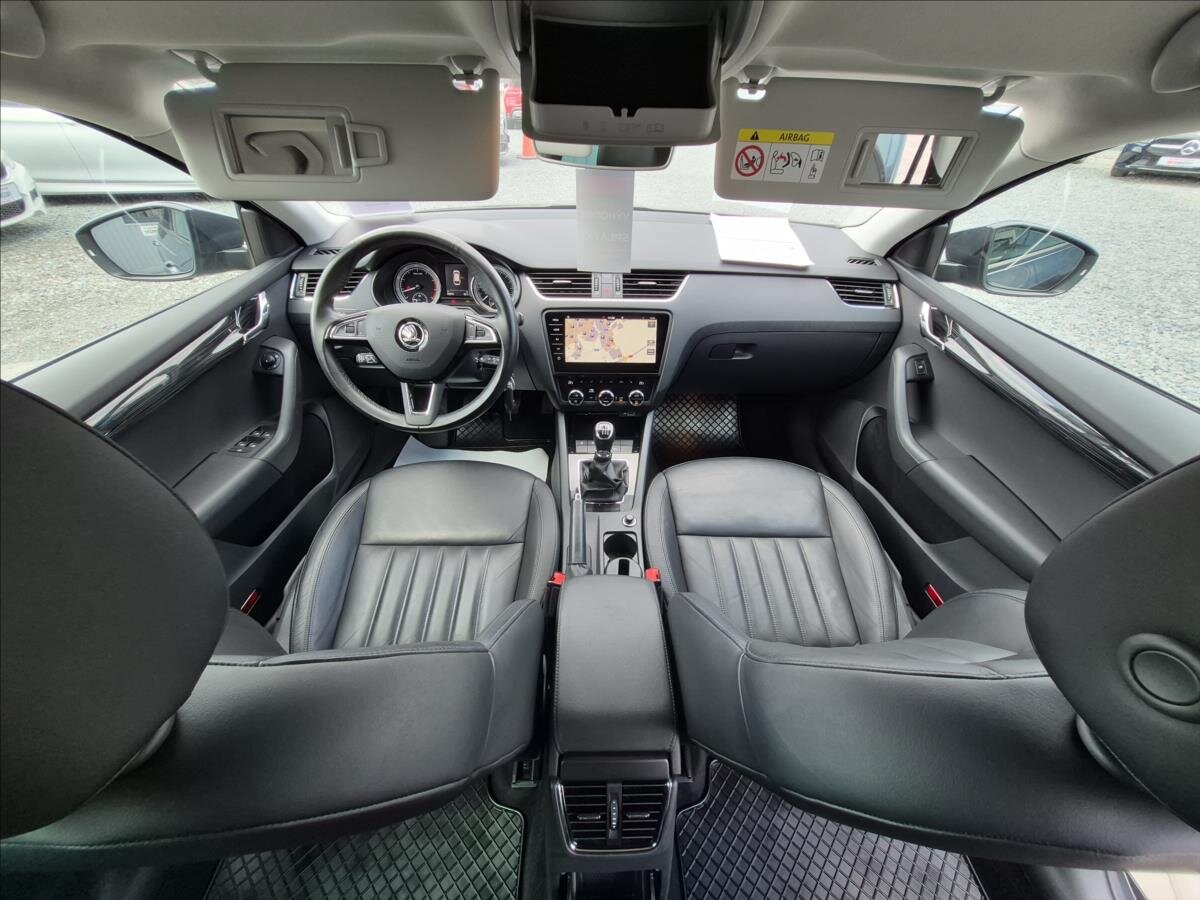 Škoda Octavia Kombi 1,5 l 110 kw