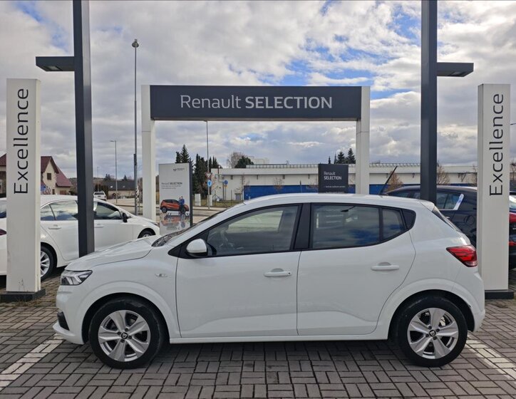 Dacia Sandero Hatchback 999,0 67 kw