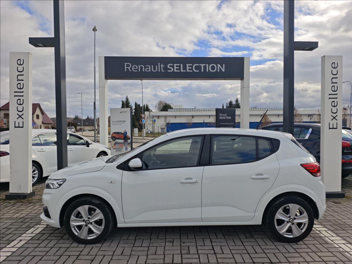 Dacia Sandero Hatchback 999,0 67 kw