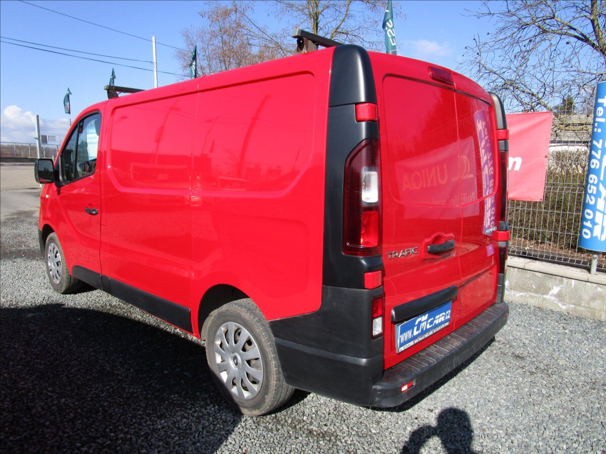 Renault Trafic Skříň 1,6 l 70 kw
