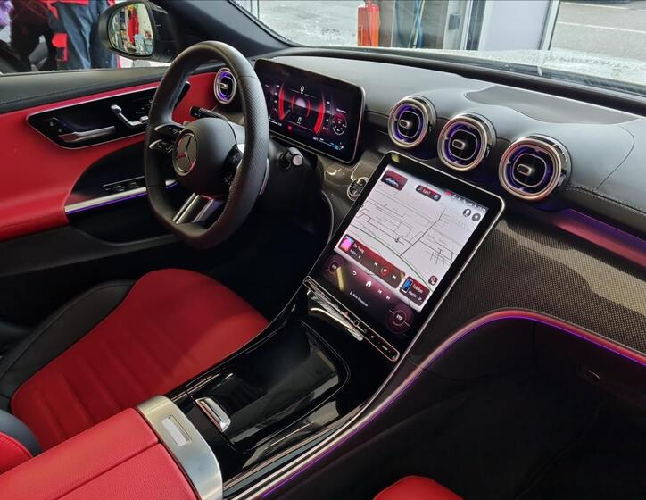 Mercedes-Benz Třídy C 18