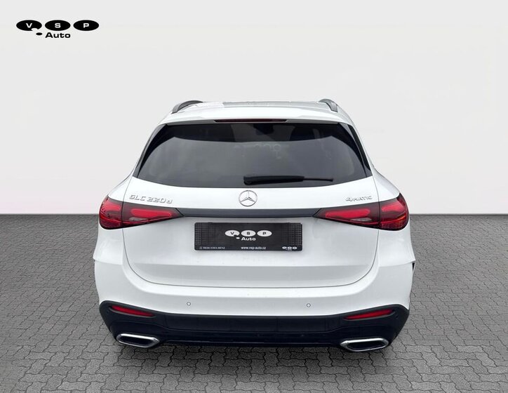 Mercedes-Benz GLC SUV / Terénní 2,0 l 145 kw