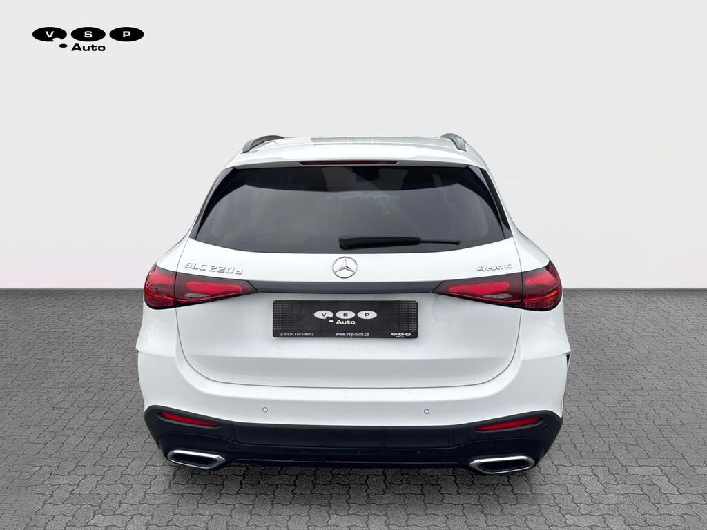 Mercedes-Benz GLC SUV / Terénní 2,0 l 145 kw