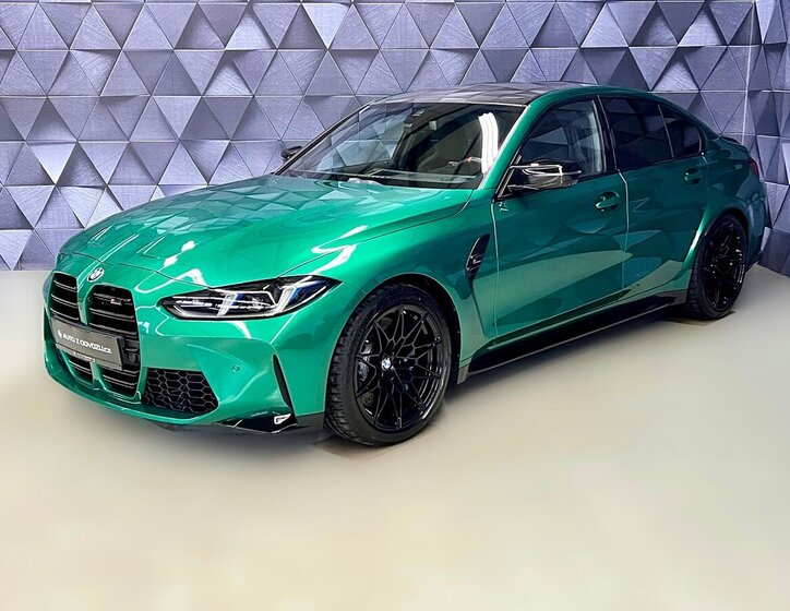 BMW M3 Sedan / Limuzína 3,0 l 390 kw