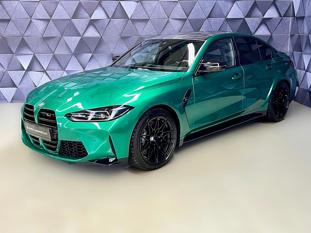 BMW M3 Sedan / Limuzína 3,0 l 390 kw