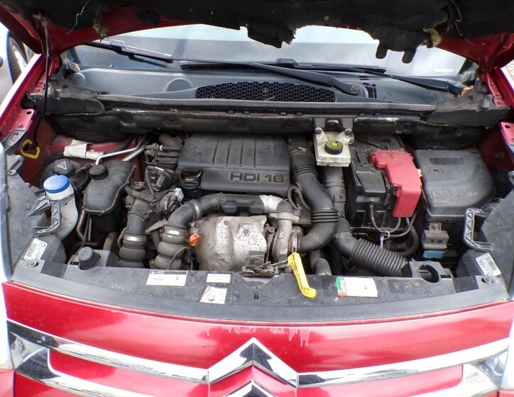 Citroën Berlingo Kombi 1,6 l 66 kw