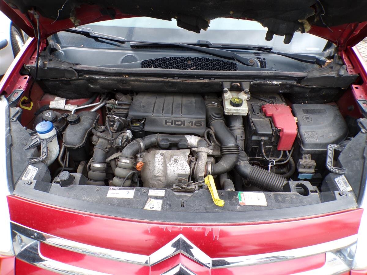 Citroën Berlingo Kombi 1,6 l 66 kw