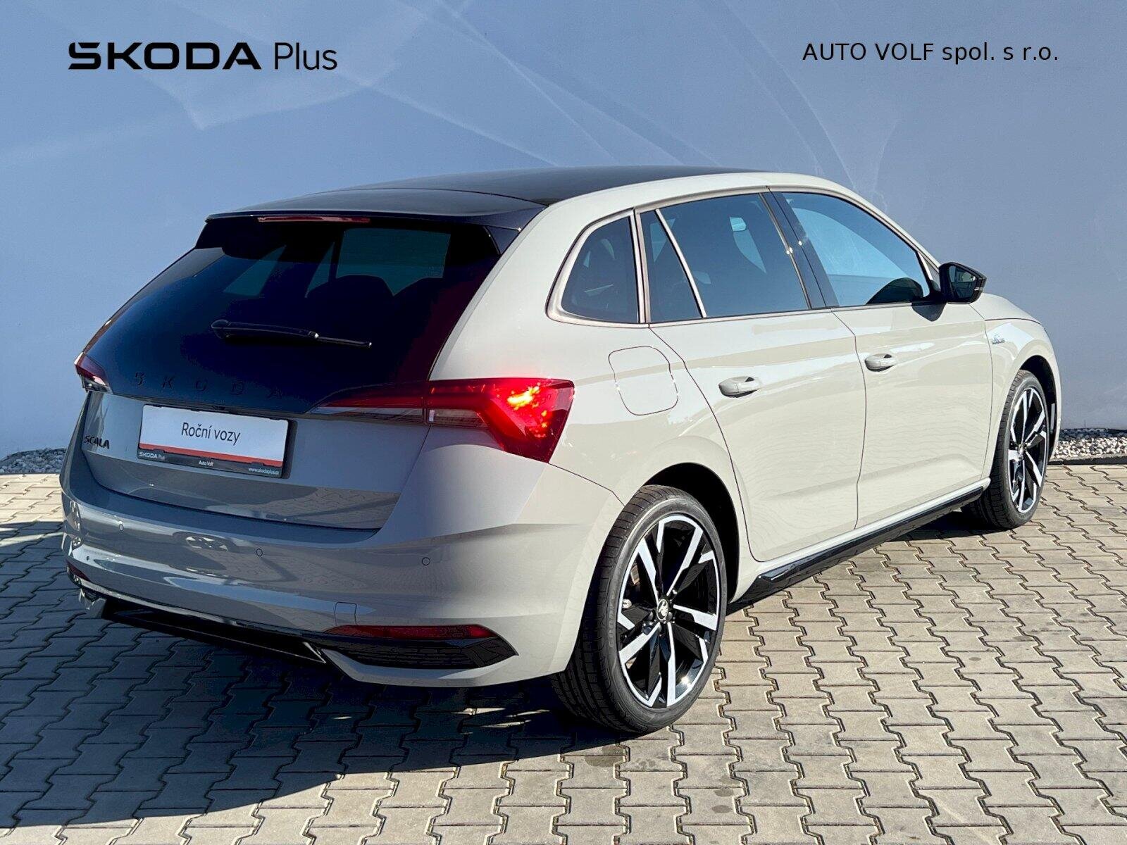 Škoda Scala Hatchback 1,0 l 85 kw