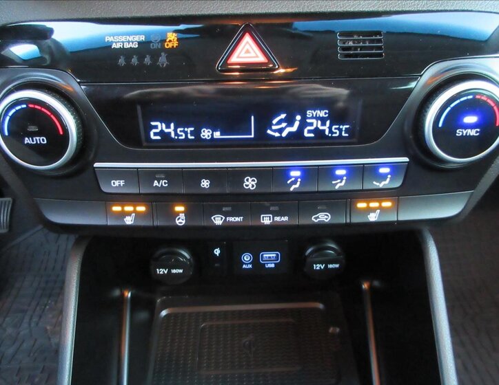 Hyundai Tucson SUV 1,6 l 100 kw