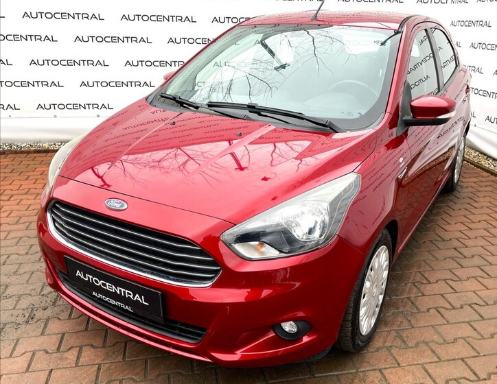 Ford KA PLUS Hatchback 1,2 l 63 kw