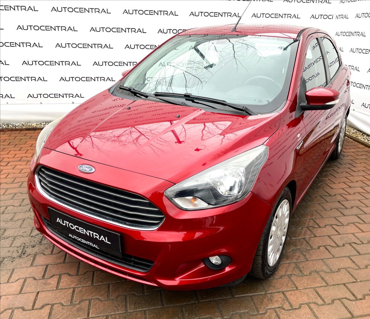 Ford KA PLUS Hatchback 1,2 l 63 kw