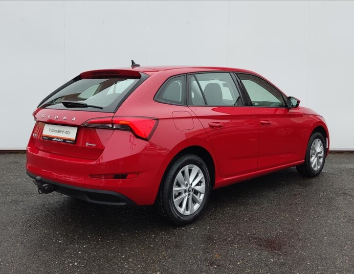 Škoda Scala Hatchback 1,5 l 110 kw