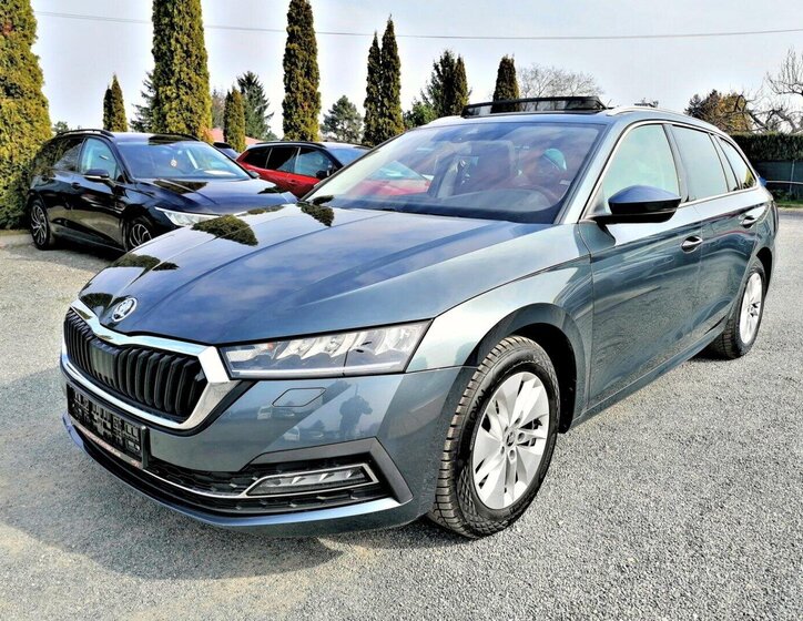 Škoda Octavia Kombi 2,0 l 85 kw