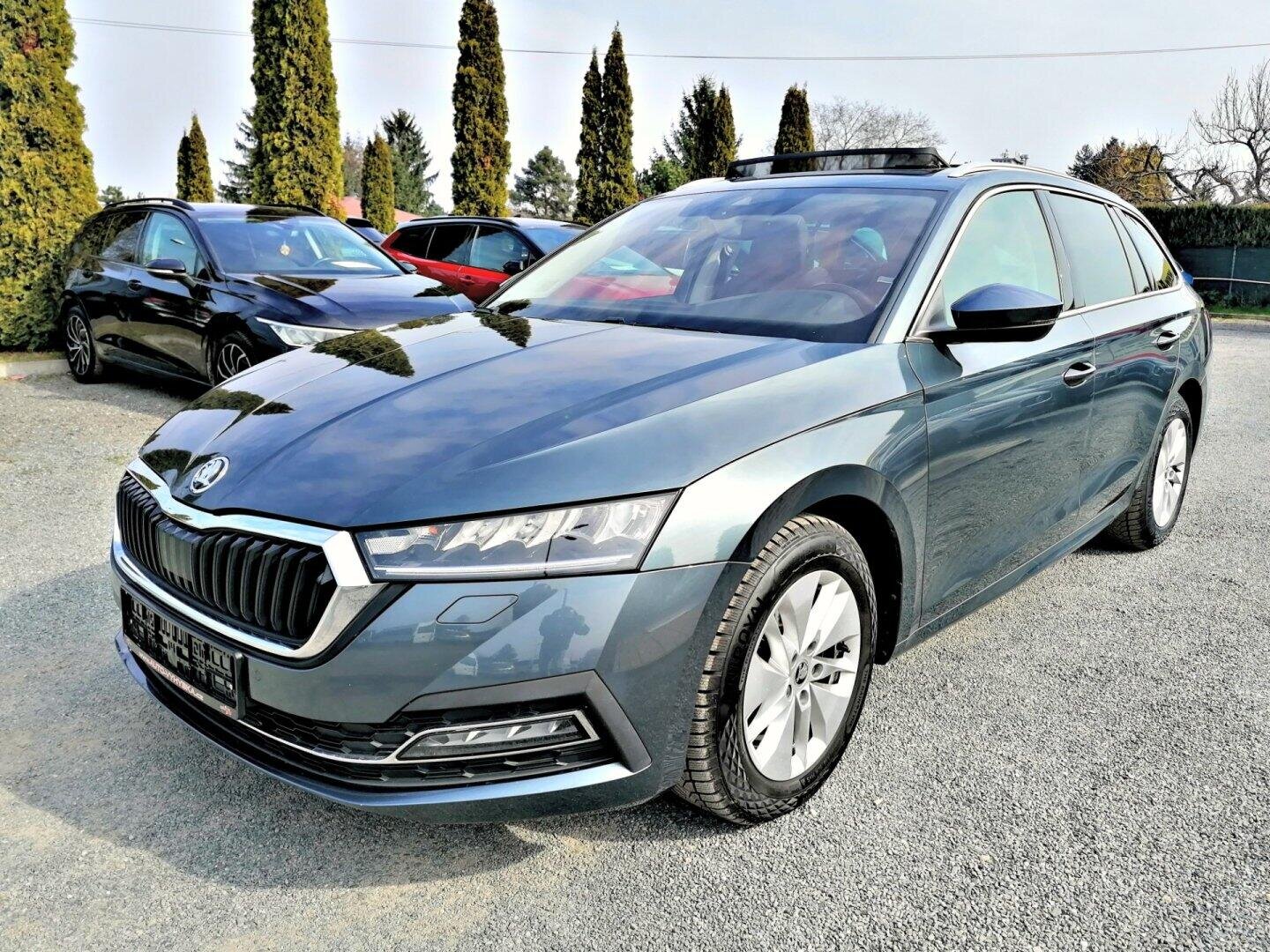 Škoda Octavia Kombi 2,0 l 85 kw