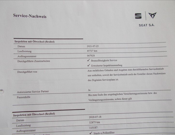 Seat Ateca SUV / Terénní 999,0 85 kw