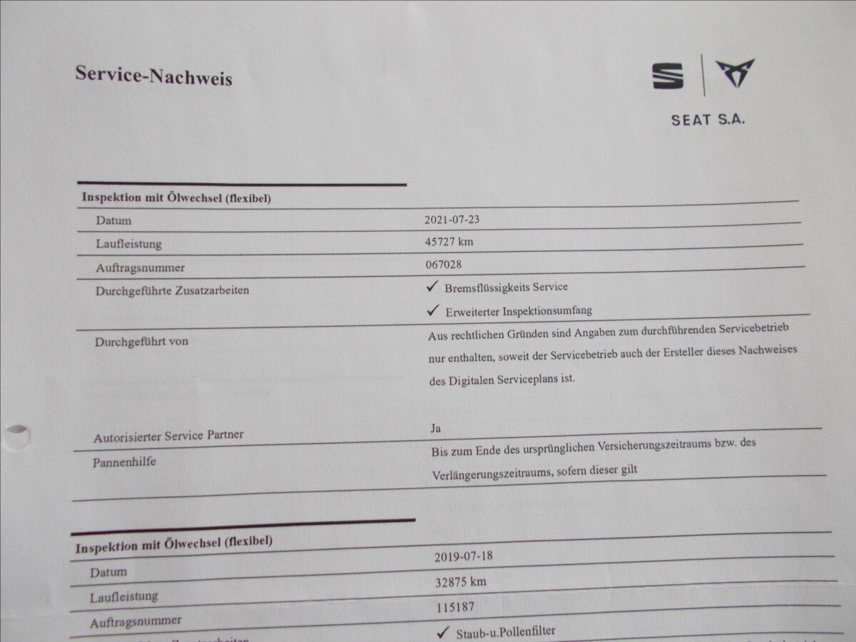 Seat Ateca SUV / Terénní 999,0 85 kw