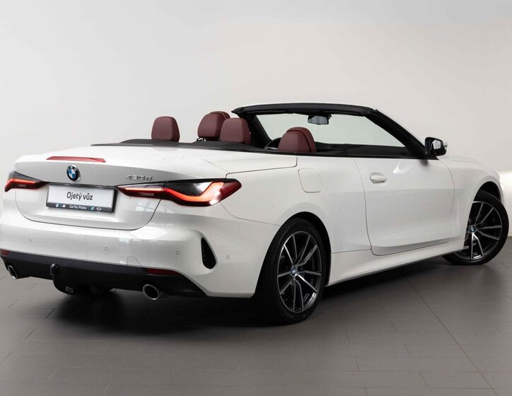 BMW Řada 4 Kabriolet 2,0 l 140 kw