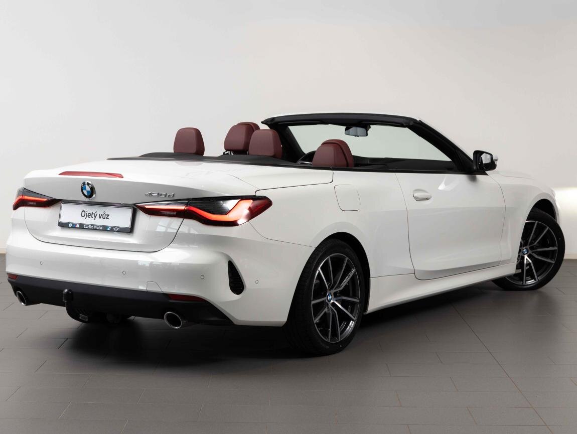 BMW Řada 4 Kabriolet 2,0 l 140 kw