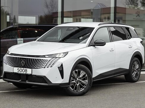 Peugeot 5008 SUV / Terénní 1,2 l 107 kw