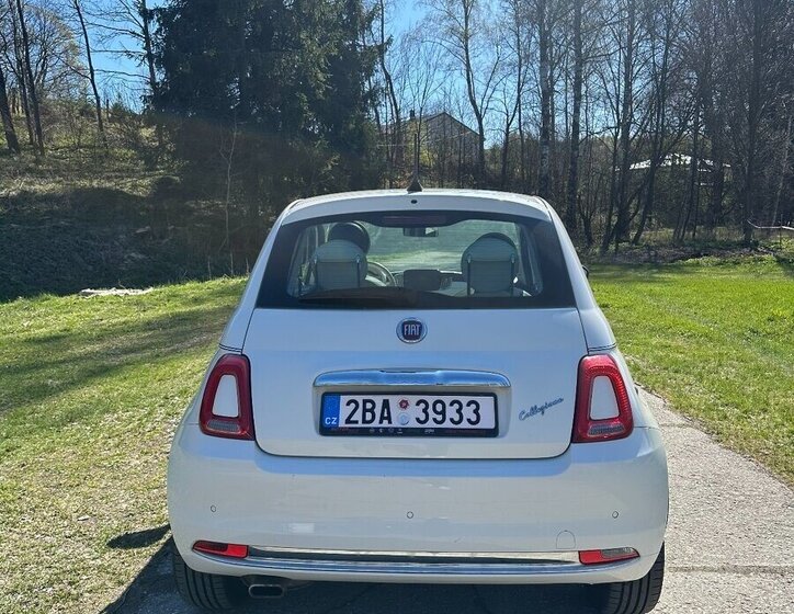Fiat 500 Hatchback 0,0 0