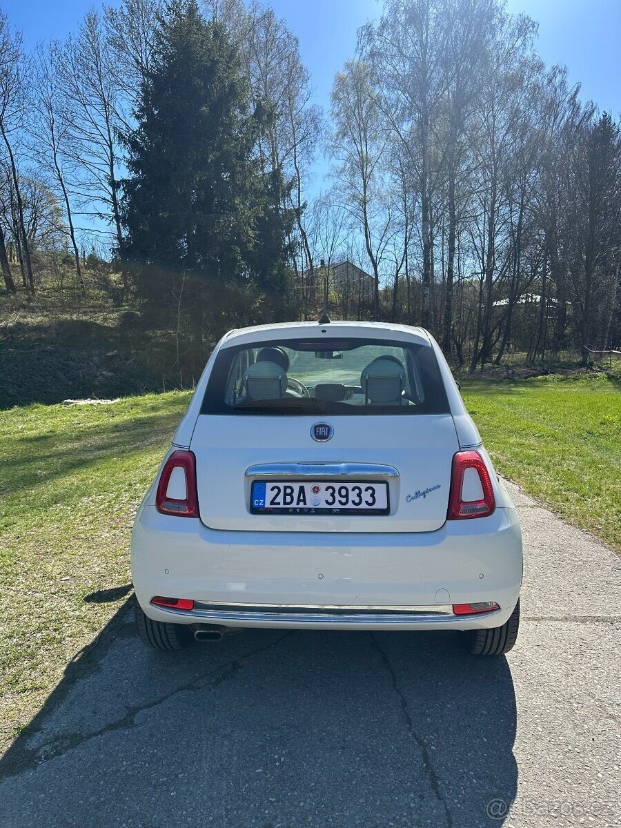 Fiat 500 Hatchback 0,0 0