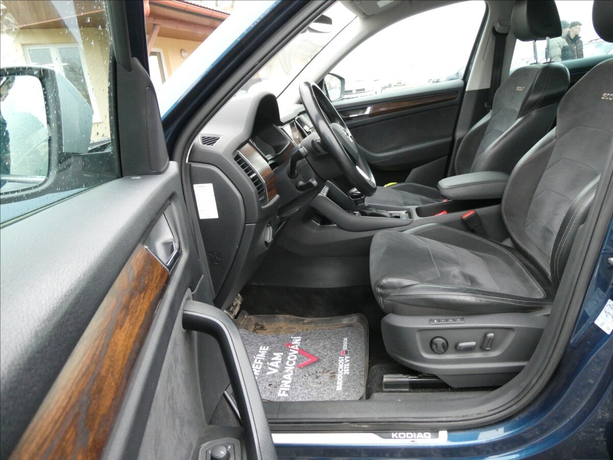 Škoda Kodiaq SUV 2,0 l 140 kw