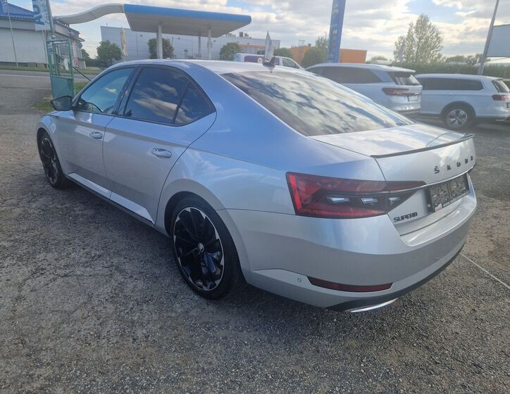 Škoda Superb Sedan 2,0 l 140 kw