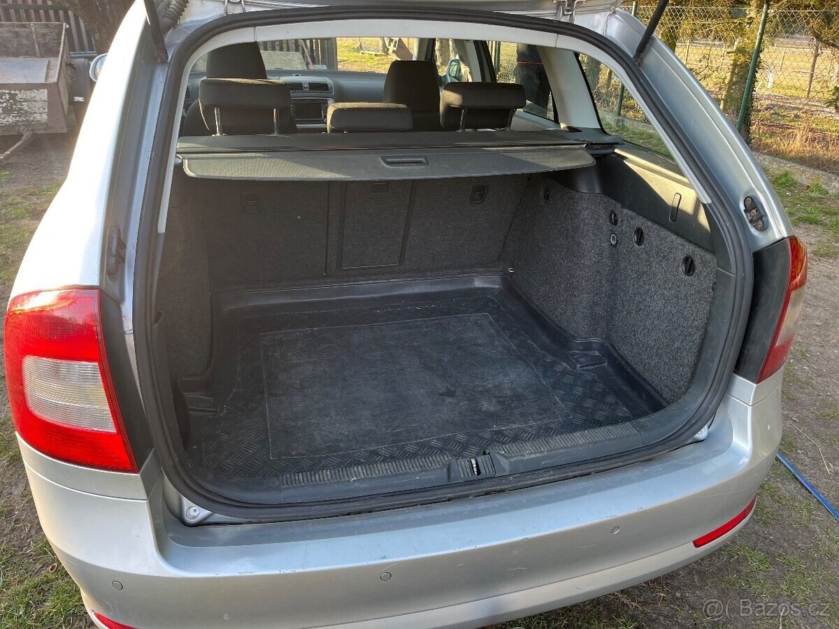 Škoda Octavia Kombi 0,0 77 kw