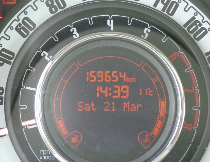 Fiat 500 Hatchback 1,2 l 51 kw