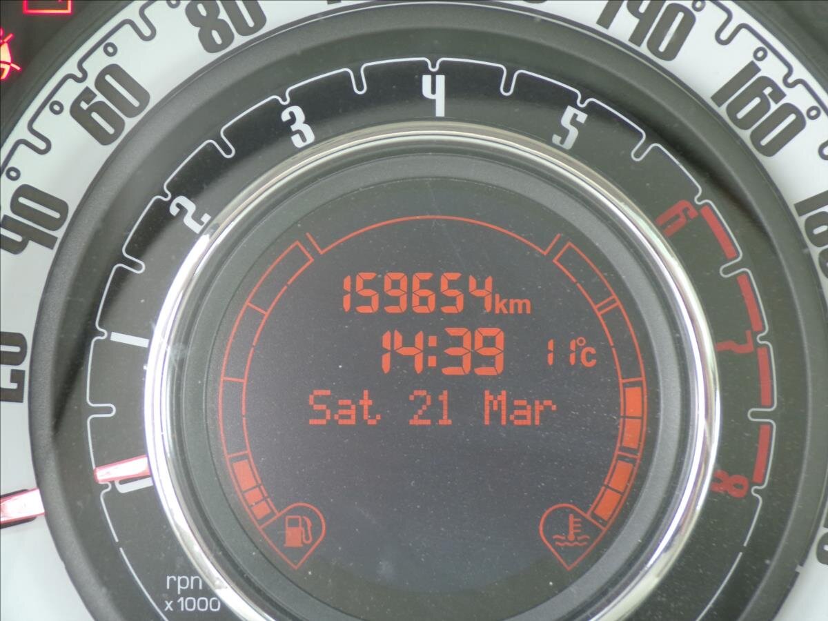 Fiat 500 Hatchback 1,2 l 51 kw