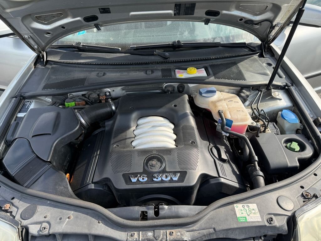 Škoda Superb Sedan / Limuzína 2,8 l 142 kw