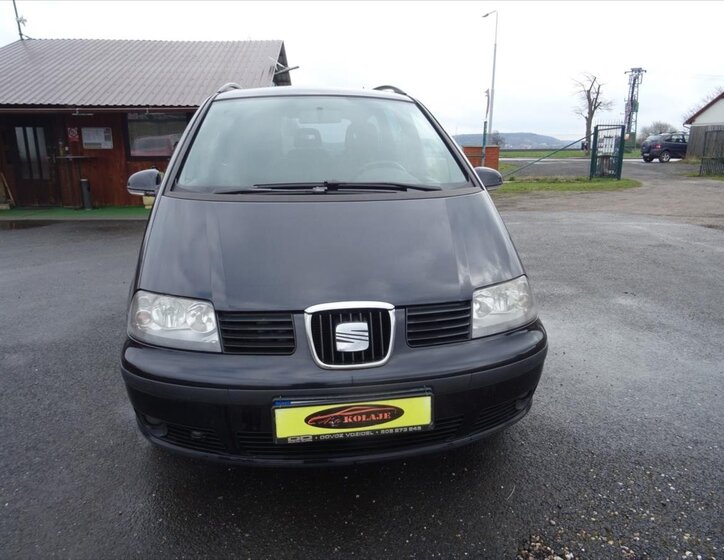Seat Alhambra MPV 1,9 l 85 kw