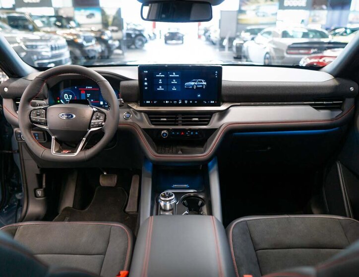 Ford Explorer SUV / Terénní 3,0 l 298 kw