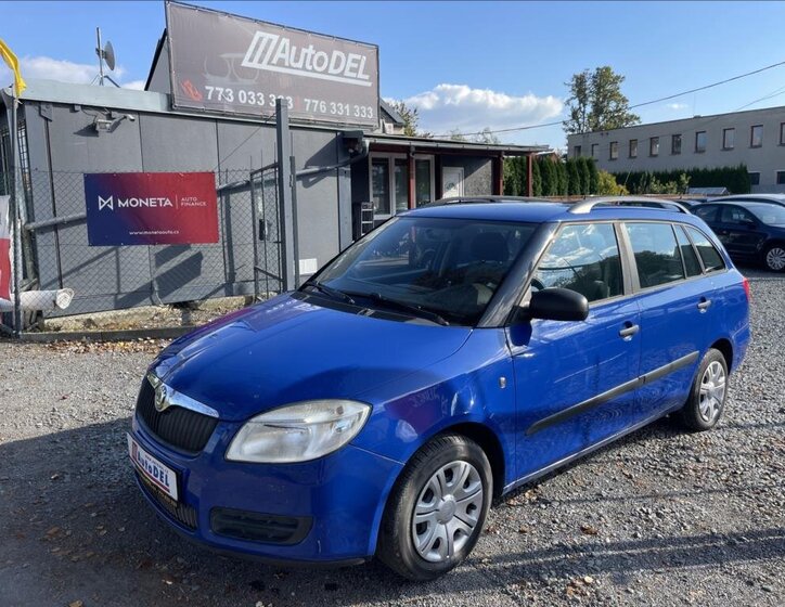 Škoda Fabia Kombi 1,2 l 51 kw