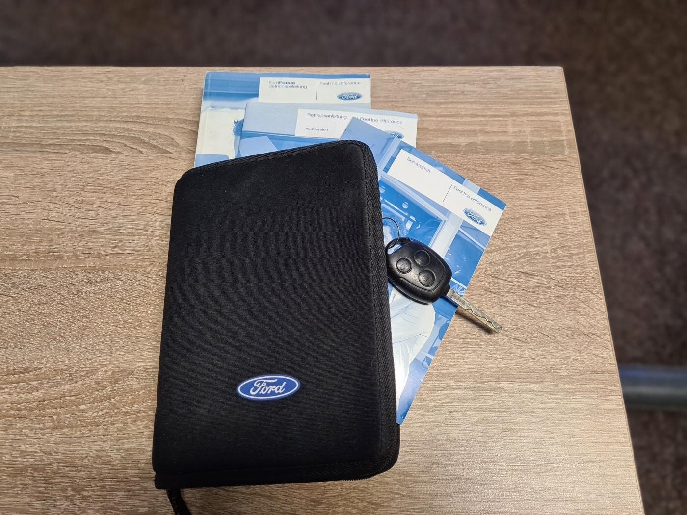 Ford Focus Kombi 1,6 l 80 kw