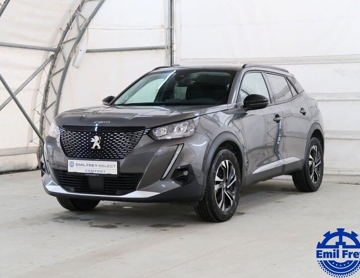 Peugeot 2008 SUV 1,2 l 96 kw