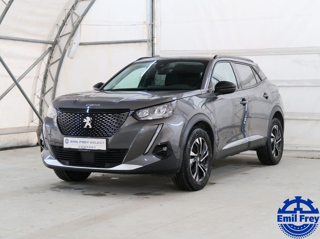 Peugeot 2008 SUV 1,2 l 96 kw