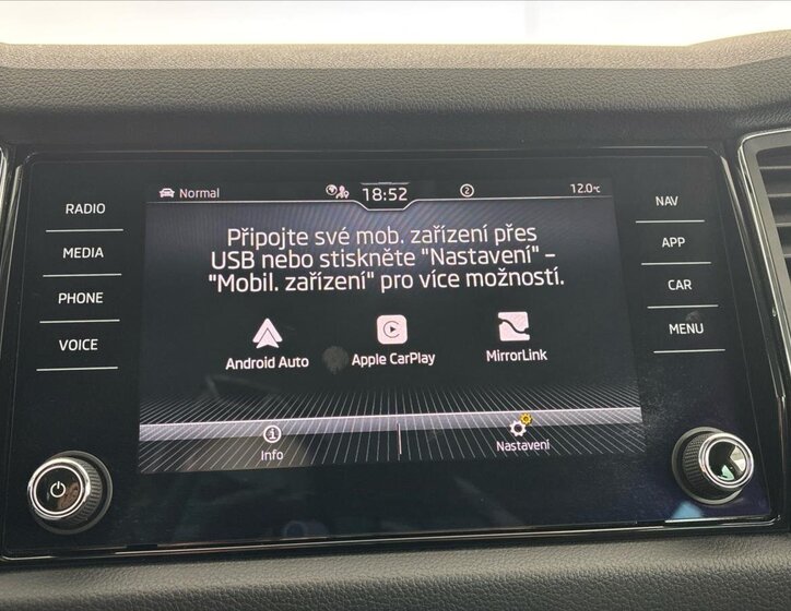 Škoda Kodiaq SUV / Terénní 1,5 l 110 kw