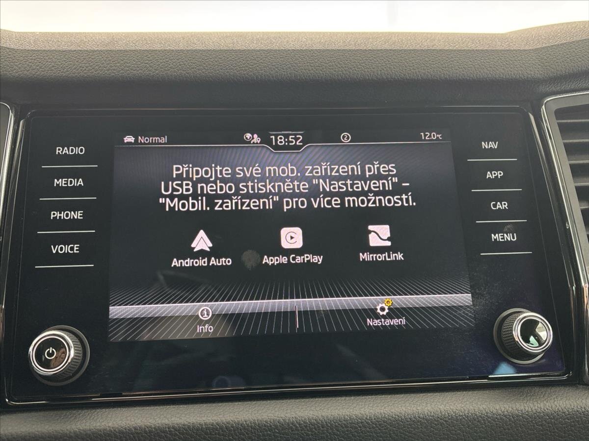 Škoda Kodiaq SUV / Terénní 1,5 l 110 kw