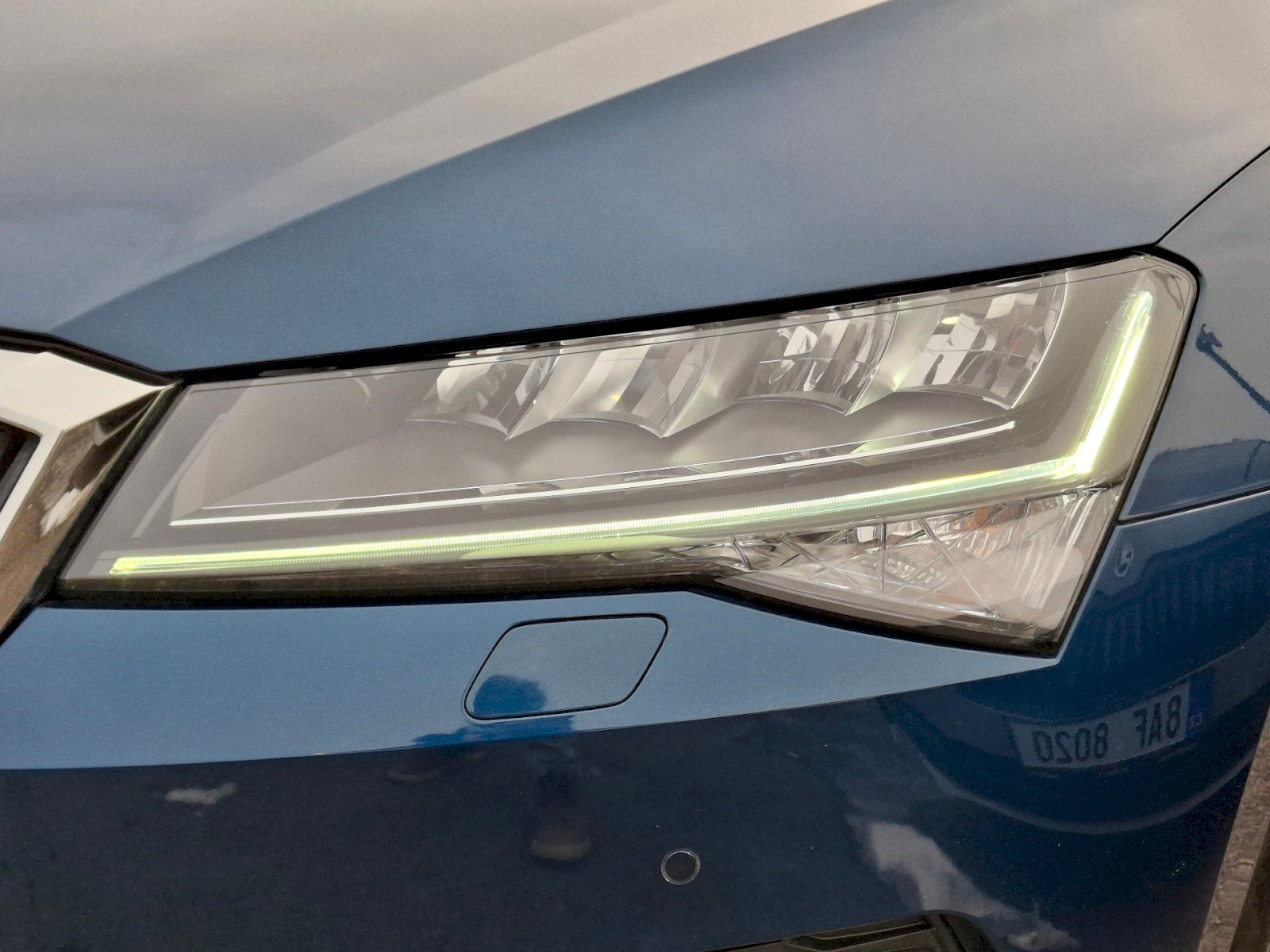 Škoda Superb Liftback 1,5 l 110 kw