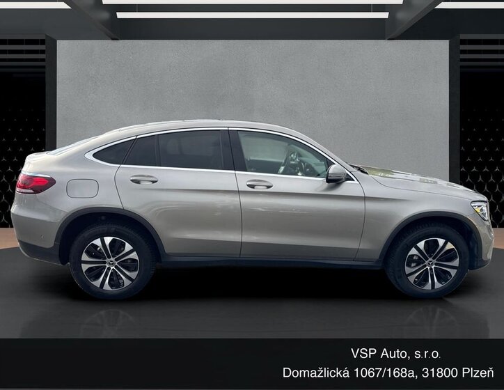 Mercedes-Benz GLC Kupé 2,0 l 143 kw