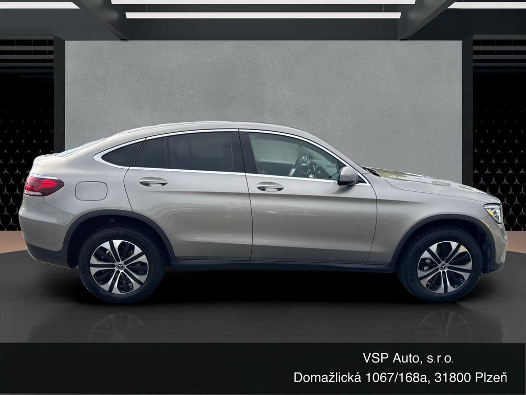 Mercedes-Benz GLC Kupé 2,0 l 143 kw